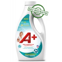 Гель для стирки A+ Baby для детского белья, 1.2 л (24 стирок)